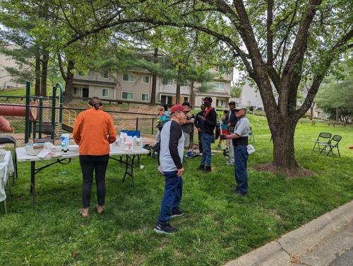 Snowdens Mill HOA Earth Day Cleanup Event - April 22, 2023